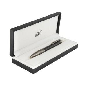 Montblanc Starwalker Ultimate Carbon Line Ballpoint Pen Anthracite ID 109367 OVP